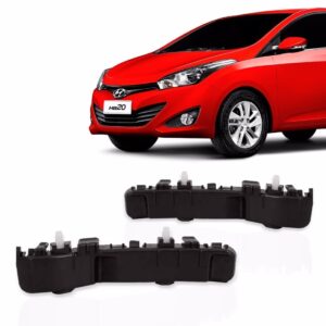 Guia Suporte Parachoque Hb20 2013 14 15 2016 Dianteiro- Lado Esquerdo