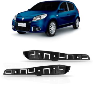 Guia Suporte Parachoque Sandero Renault 09 A 14 Dianteiro- Lado Esquerdo