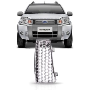 Grade Parachoque Ecosport 2008 2009 2010 2011 2012 Cromada Lado Esquerdo