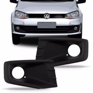 Tela Frontal Parachoque Saveiro 14/ Gol Track G6 Com Milha Lado Direito