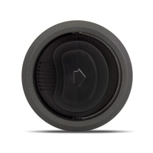 Difusor Saida De Ar Painel Celta 2007 A 2015 Preto