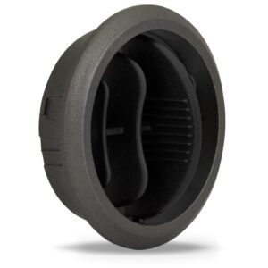 Difusor Saida De Ar Painel Celta 2007 A 2015 Preto