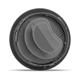 Difusor Saida De Ar Painel Celta 2007 A 2015 Preto