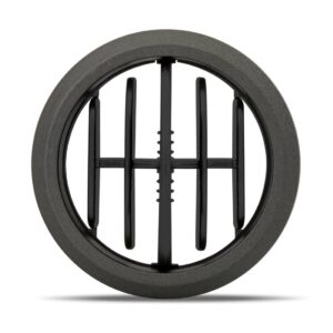 Difusor Saida De Ar Painel Celta 2007 A 2015 Preto