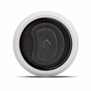 Saída De Ar Painel Celta Prisma 2008 09 10 2011 2012 Prata-