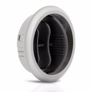 Saída De Ar Painel Celta Prisma 2008 09 10 2011 2012 Prata-