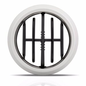 Saída De Ar Painel Celta Prisma 2008 09 10 2011 2012 Prata-