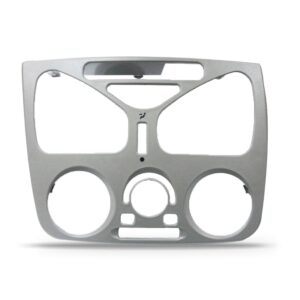 Moldura Painel Central Palio Fire Siena 2001 2002 2003 C/ar Preto