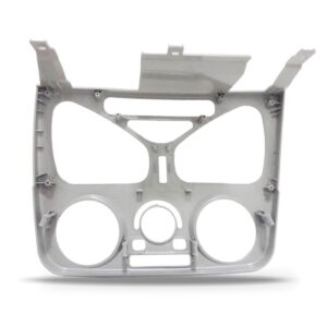 Moldura Painel Central Palio Fire Siena 2001 2002 2003 C/ar Preto