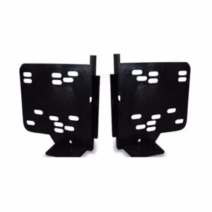 Moldura Dvd 2din Vectra Corsa Montana Meriva - Prata.