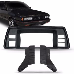 Moldura Painel Passat 1985 86 87 88 1989 - Preto