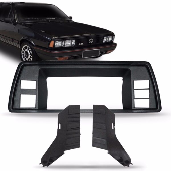 Moldura Painel Passat 1985 86 87 88 1989 - Preto