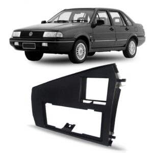 Moldura Painel Difusor Lateral L.e Santana 92 93 A 95 96 97- Preto