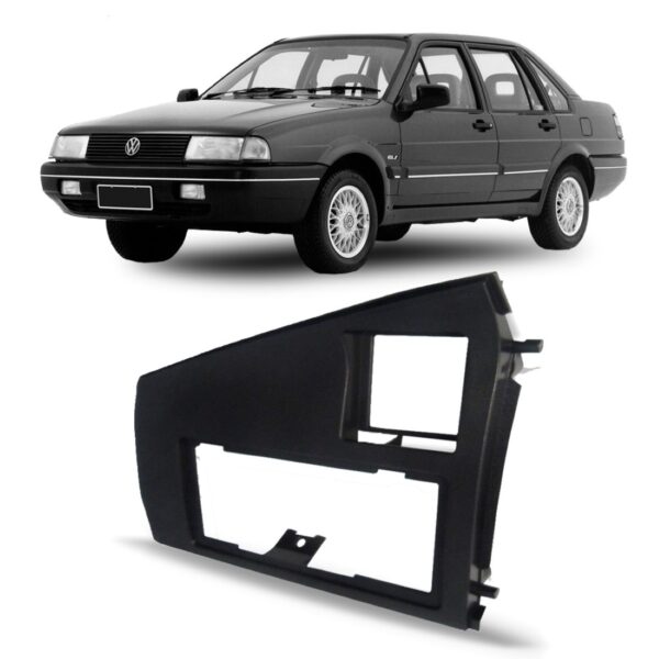 Moldura Painel Difusor Lateral L.e Santana 92 93 A 95 96 97- Preto