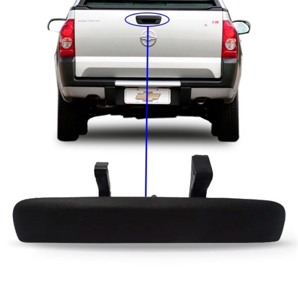 Gatilho Maçaneta Tampa Traseira Caçamba Montana 02 03 A 2010