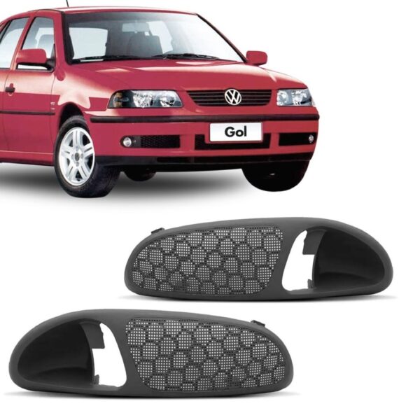 Moldura Acabamento Maçaneta Interna Gol Saveiro G2 G3 Lado Esquerdo