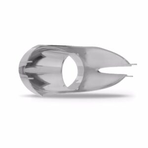 Par Moldura Cromada Farol Auxiliar Palio Siena Strada Copo Prateado Ambos Lados