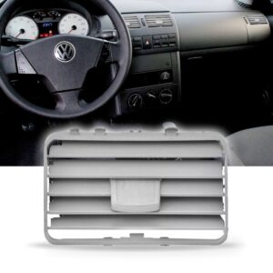 Aplique Tela Do Ar Condicionado Gol Saveiro Parati G3 Cinza