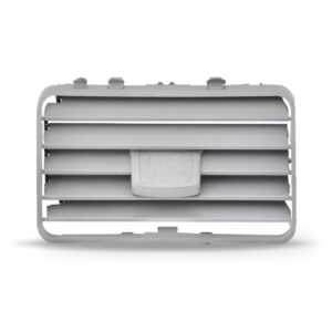 Aplique Tela Do Ar Condicionado Gol Saveiro Parati G3 Cinza