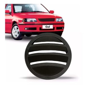 Difusor Saida Ar Painel Sup Gol G3 G4 Parati Saveiro Preto