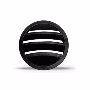 Difusor Saida Ar Painel Sup Gol G3 G4 Parati Saveiro Preto