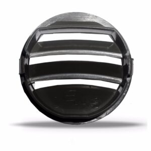 Difusor Saida Ar Painel Sup Gol G3 G4 Parati Saveiro Preto