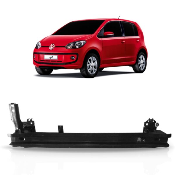 Alma Lâmina Parachoque Dianteiro Vw Up