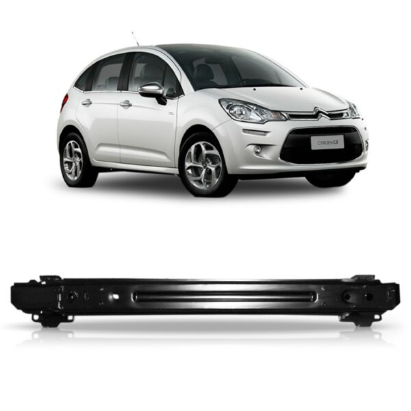Alma Lamina Parachoque Dianteiro Citroen C3 2013 14 15 16 17