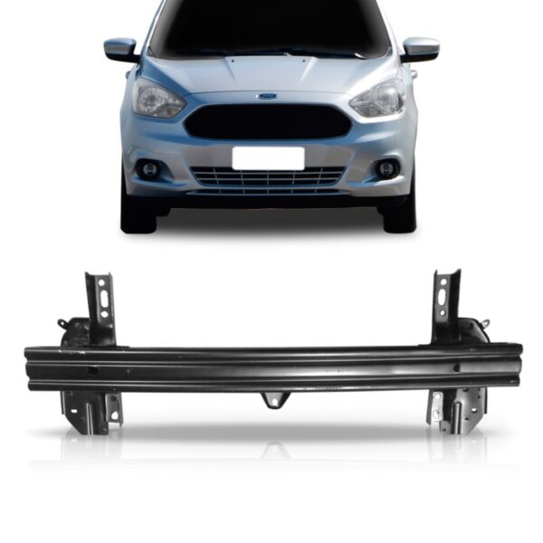 Alma Lamina Parachoque Dianteiro Ford Ka 2014 2015 2016 2017