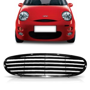 Grade Inferior Parachoque Chery Qq 2011 2012 A 2016 1a Linha Preto