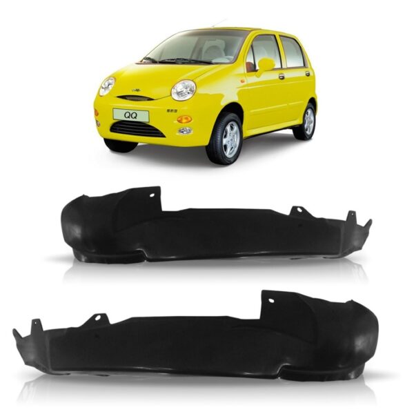 Asa Urubu Dianteiro Para Chery Qq 2011 2012 2013 2014 A 2016 Lado Esquerdo