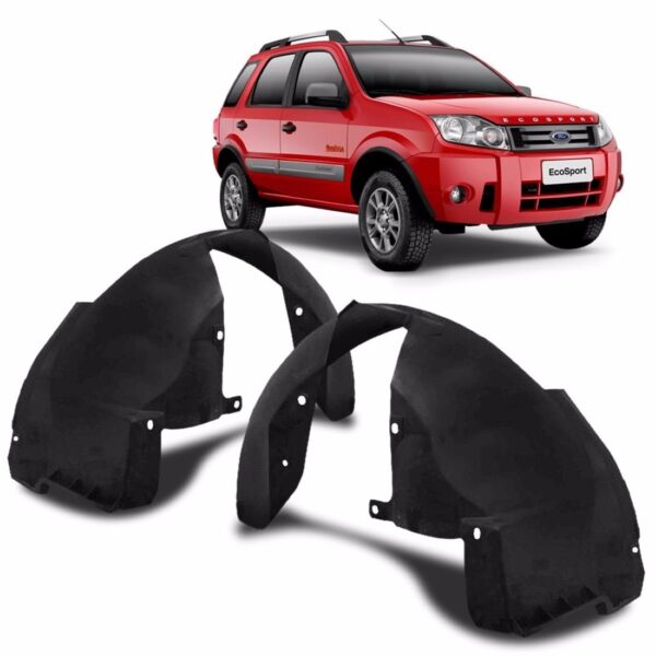 Protetor Caixa De Roda Dianteiro Ecosport 2003 04 A 11 2012 Lado Esquerdo