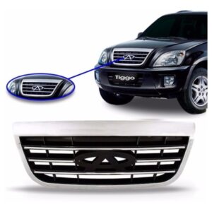 Grade Radiador Para Chery Tiggo 2010 2011 A 2014 1a Linha Cromado
