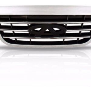 Grade Radiador Para Chery Tiggo 2010 2011 A 2014 1a Linha Cromado