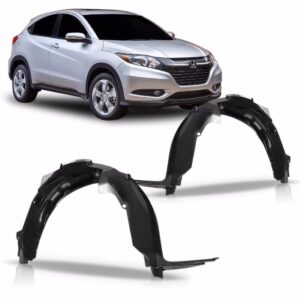 Parabarro Dianteiro Honda Hrv Hr-v 2015 2016 2017 Lado Direito