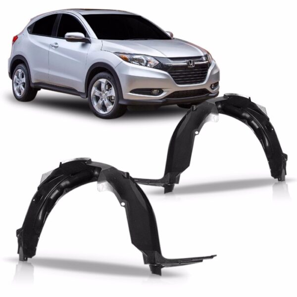 Parabarro Dianteiro Honda Hrv Hr-v 2015 2016 2017 Lado Direito