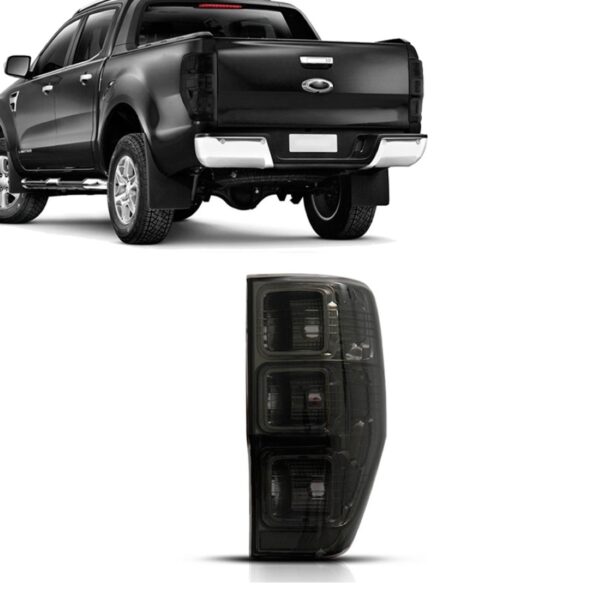 Lanterna Traseira Ranger 2013 2014 2015 Fumê Esportiva Lado Direito