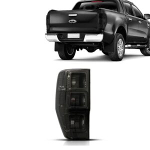 Lanterna Traseira Ranger 2013 2014 2015 Fumê Esportiva Lado Esquerdo