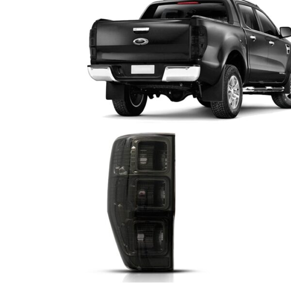 Lanterna Traseira Ranger 2013 2014 2015 Fumê Esportiva Lado Esquerdo