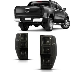 Lanterna Traseira Ranger 2013 2014 2015 Fumê Esportiva Lado Esquerdo