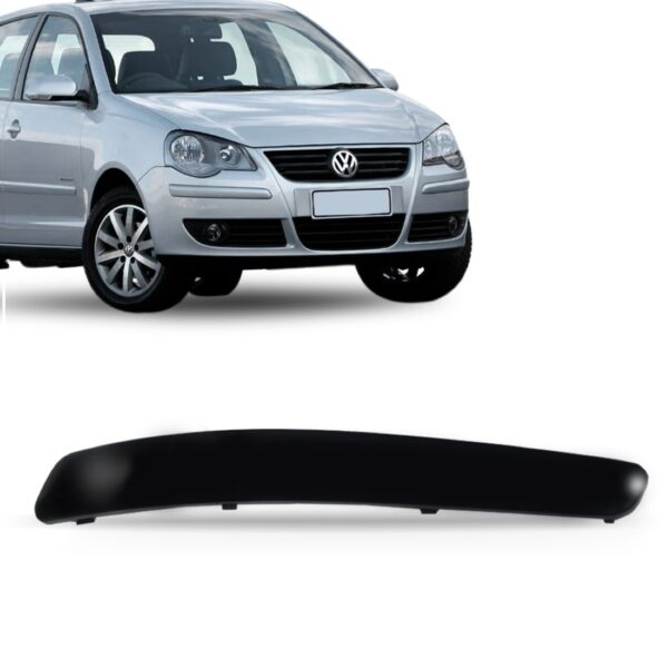 Friso Parachoque Dianteiro Polo 2007 2008 09 2010 2011 2012- Lado Direito