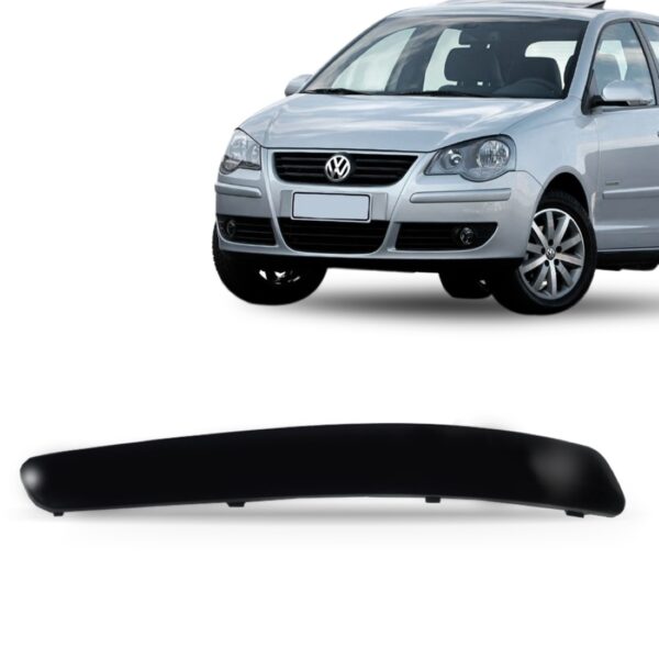 Friso Parachoque Dianteiro Polo 2007 2008 09 2010 2011 2012- Lado Esquerdo