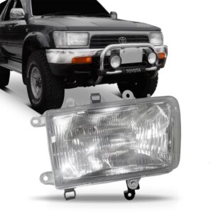 Farol Hilux Srv 2002 A 2004 Sw4 92 93 94 95 1ª Linha Direito/passageiro