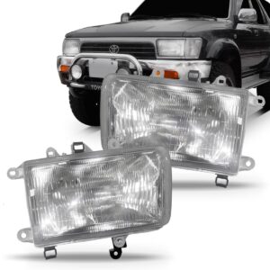 Farol Hilux Srv 2002 A 2004 Sw4 92 93 94 95 1ª Linha Direito/passageiro