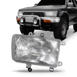 Farol Hilux Srv 2002 A 2004 Sw4 92 93 94 95 1ª Linha Esquerdo/motorista