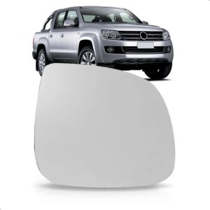Espelho Retrovisor Com Base Amarok Lado Direito