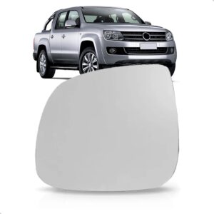 Espelho Retrovisor Com Base Amarok Lado Esquerdo