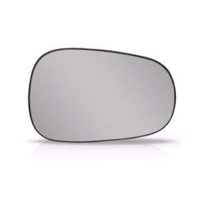 Espelho Retrovisor Clio 03 04 05 06 07 08 09 11 12 Com Base Lado Esquerdo