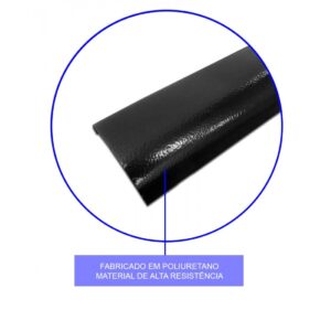 Protetor Borda Tampa Traseira Para L200 Triton 2017 Gls/hpe