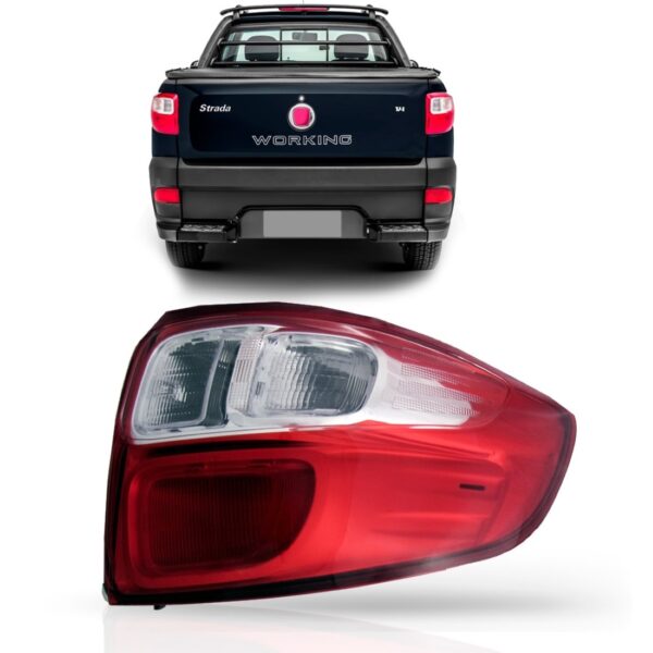 Sinaleira Pickup Para Strada 2014 2015 2016 2017 Lado Direito